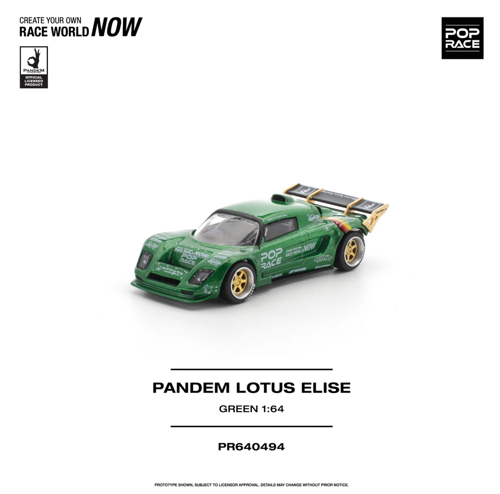 (Pre-Order) Pandem Lotus Elise Green - PR640494