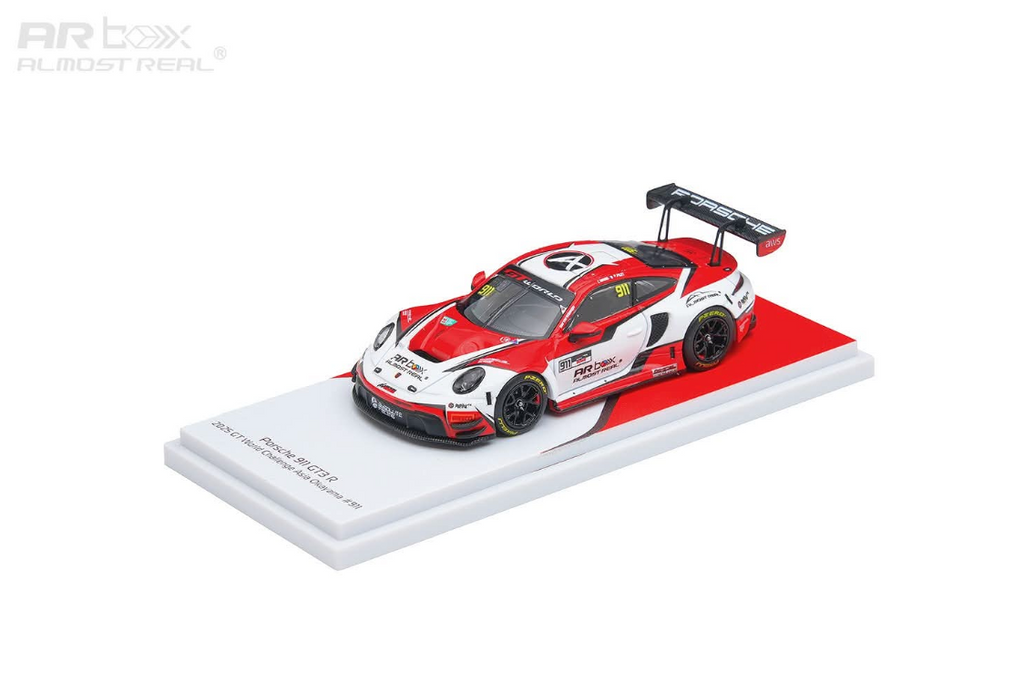 (Pre-Order)Porsche 911 GT3R 2025 Asia Okayama #911 -AR Box