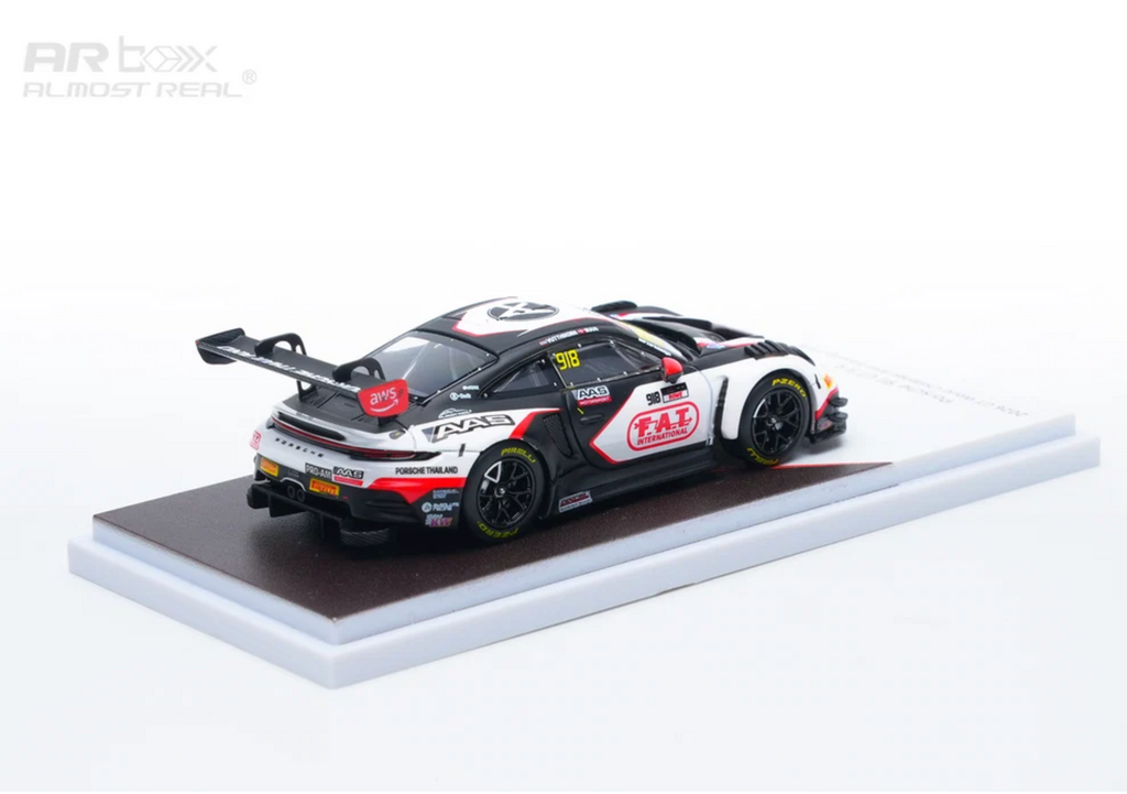 (Pre-Order) Porsche 911 GT3 R 2026 GT World Challenge Asia Sepang Absolute Racing #918 - AR Box