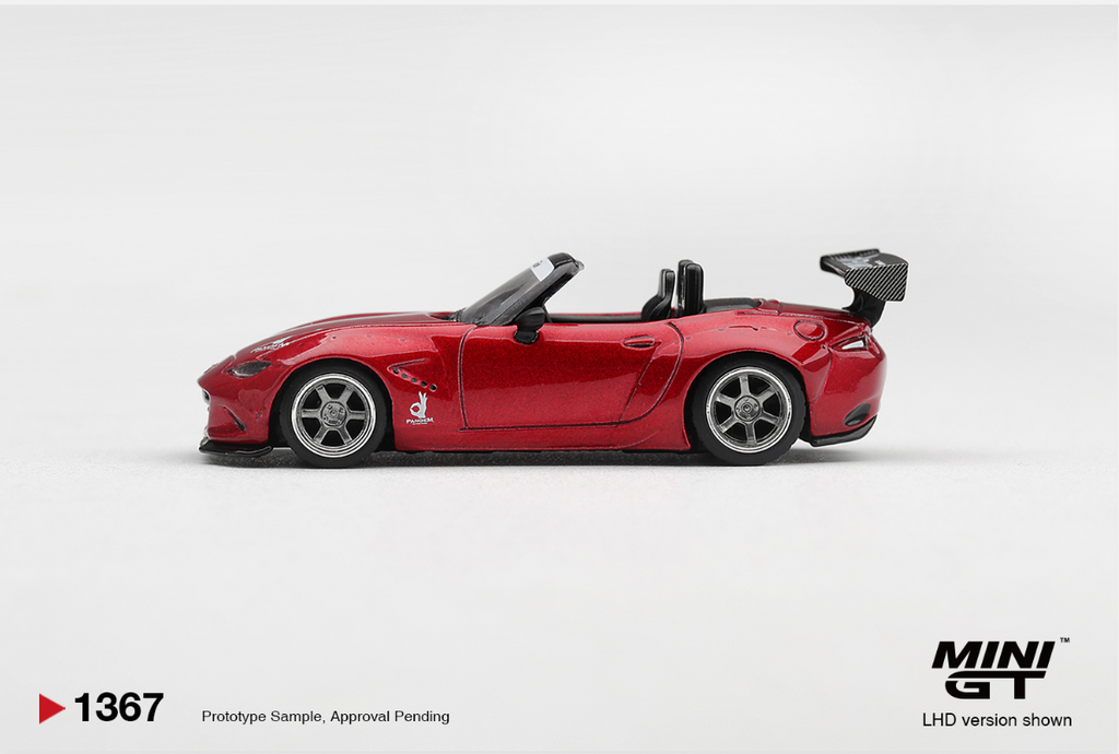 (Pre-Order)Mazda Miata MX-5 (ND) Pandem Kodo Red #1347 [BOX]