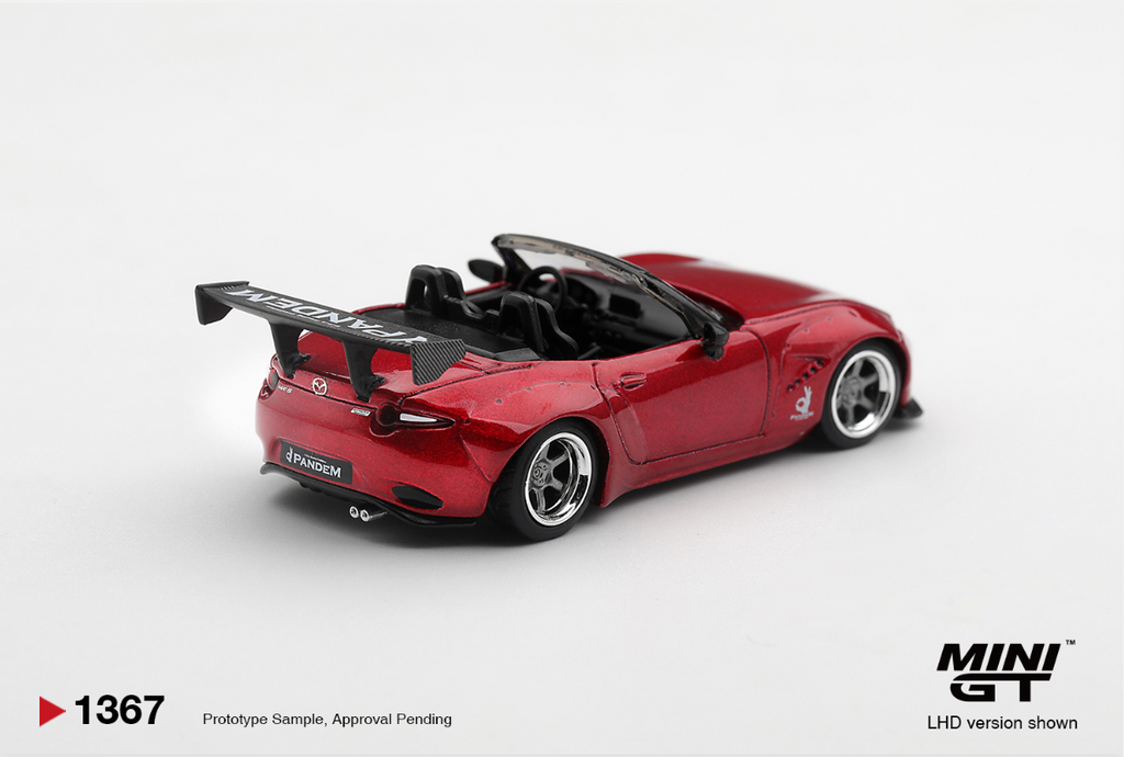 (Pre-Order)Mazda Miata MX-5 (ND) Pandem Kodo Red #1347 [BOX]