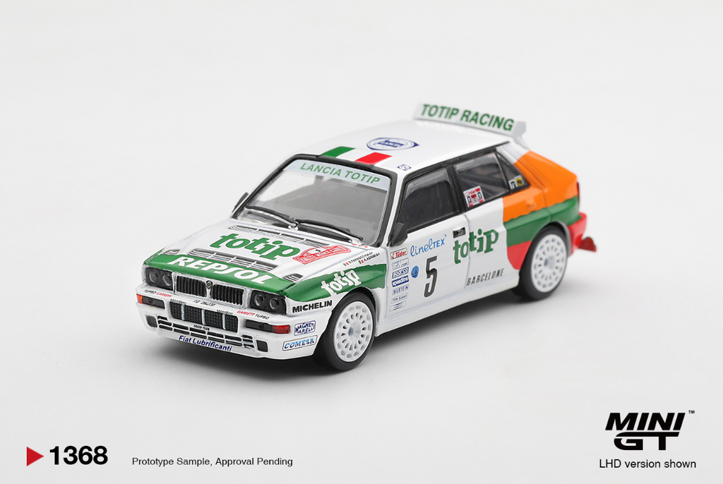 (Pre-Order) Lancia Delta HF Integrale Evoluzione #5 1993 Rallye Monte-Carlo #1368 [BOX]