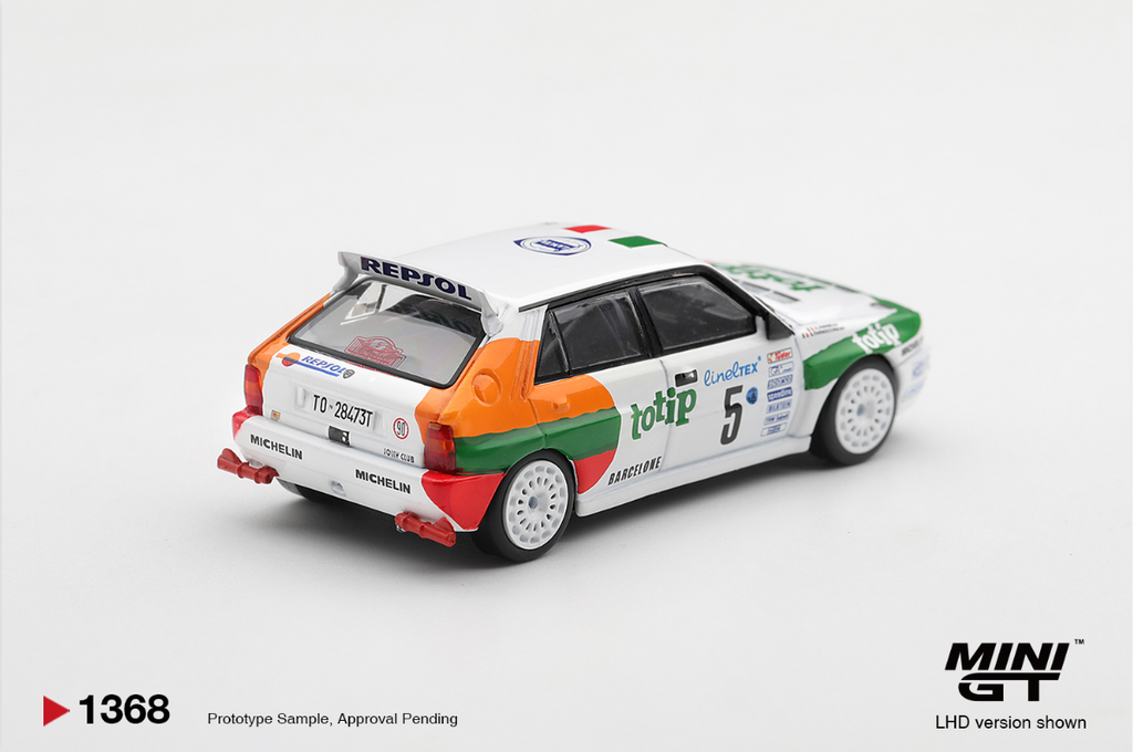 (Pre-Order) Lancia Delta HF Integrale Evoluzione #5 1993 Rallye Monte-Carlo #1368 [BOX]