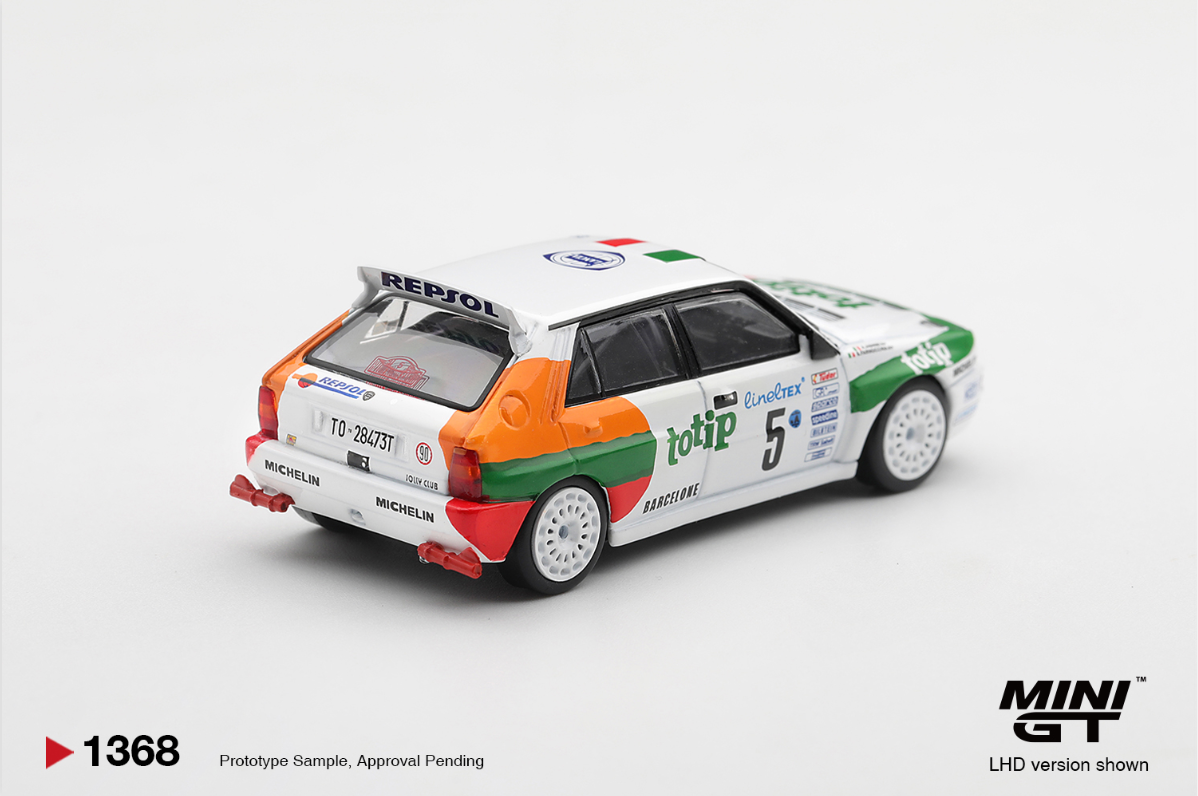 (Pre-Order) Lancia Delta HF Integrale Evoluzione #5 1993 Rallye Monte-Carlo #1368 [BOX]