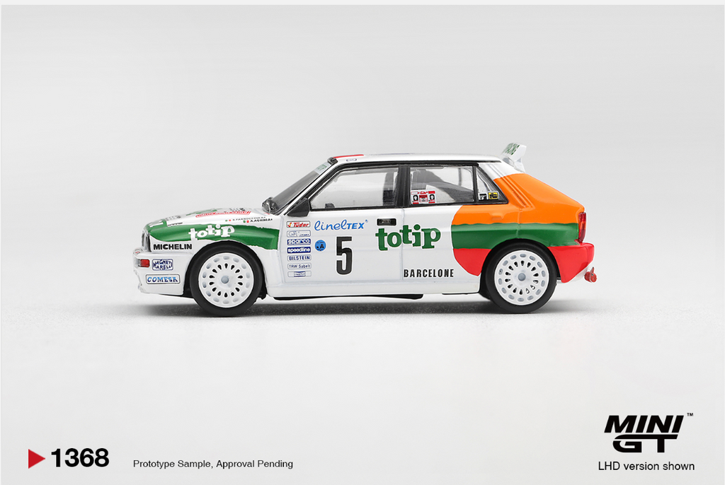 (Pre-Order) Lancia Delta HF Integrale Evoluzione #5 1993 Rallye Monte-Carlo #1368 [BOX]