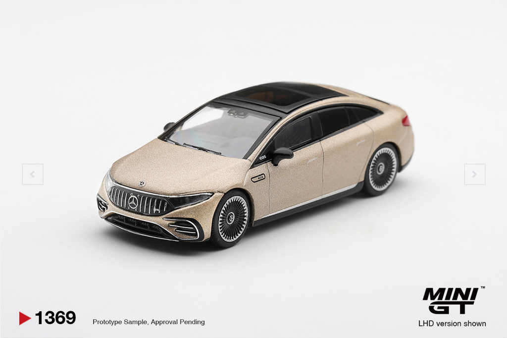 (Pre-Order) Mercedes-AMG EQS 53 Gold #1369 [BOX]