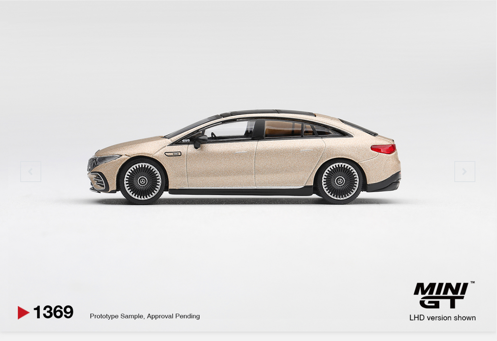 (Pre-Order) Mercedes-AMG EQS 53 Gold #1369 [BOX]