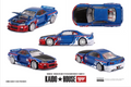 (Pre-Order) Nissan Skyline GT-R R34 Kaido House Flames V1 #294