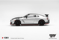 (Pre-Order) Nissan GT-R NISMO 2024 Silver #1361 [BOX]