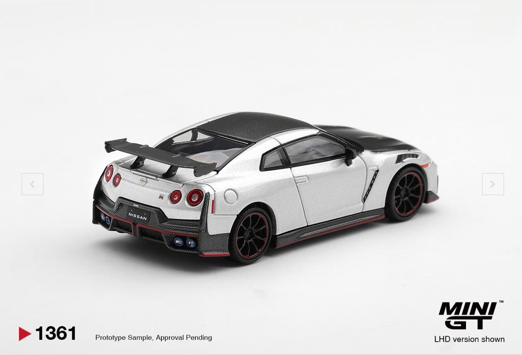 (Pre-Order) Nissan GT-R NISMO 2024 Silver #1361 [BOX]