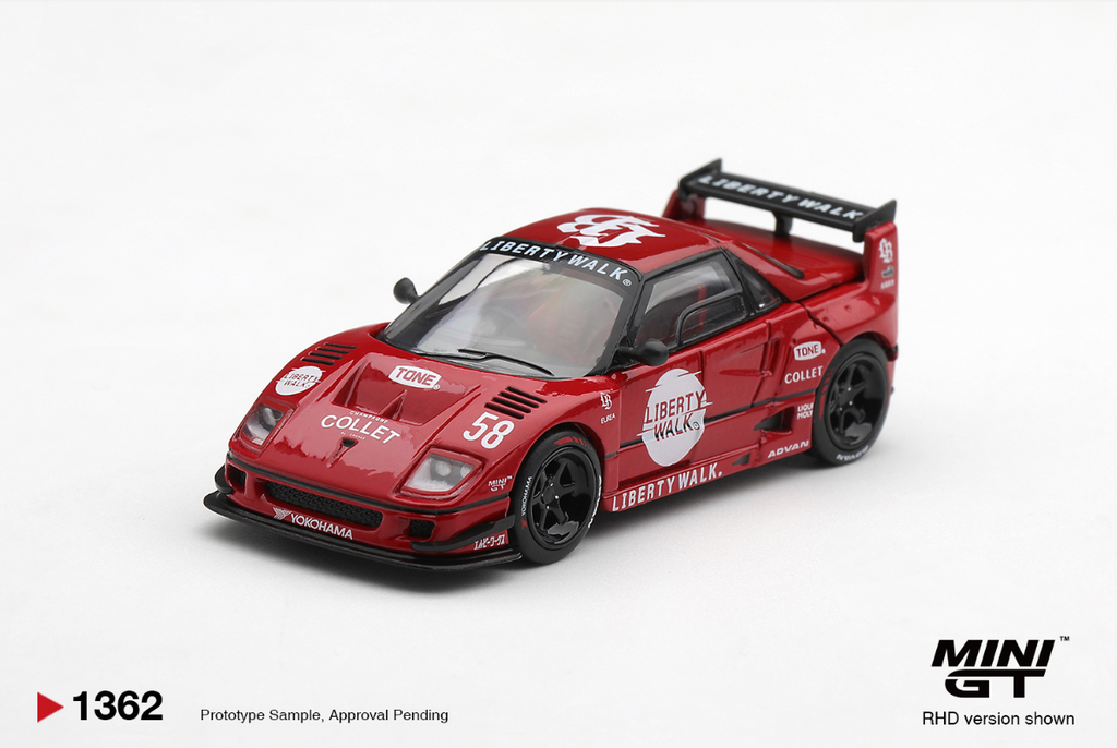 (Pre-Order) Mazda AZ-1 Liberty Walk LB40 LB-Hinomaru Red #1362 [BOX]
