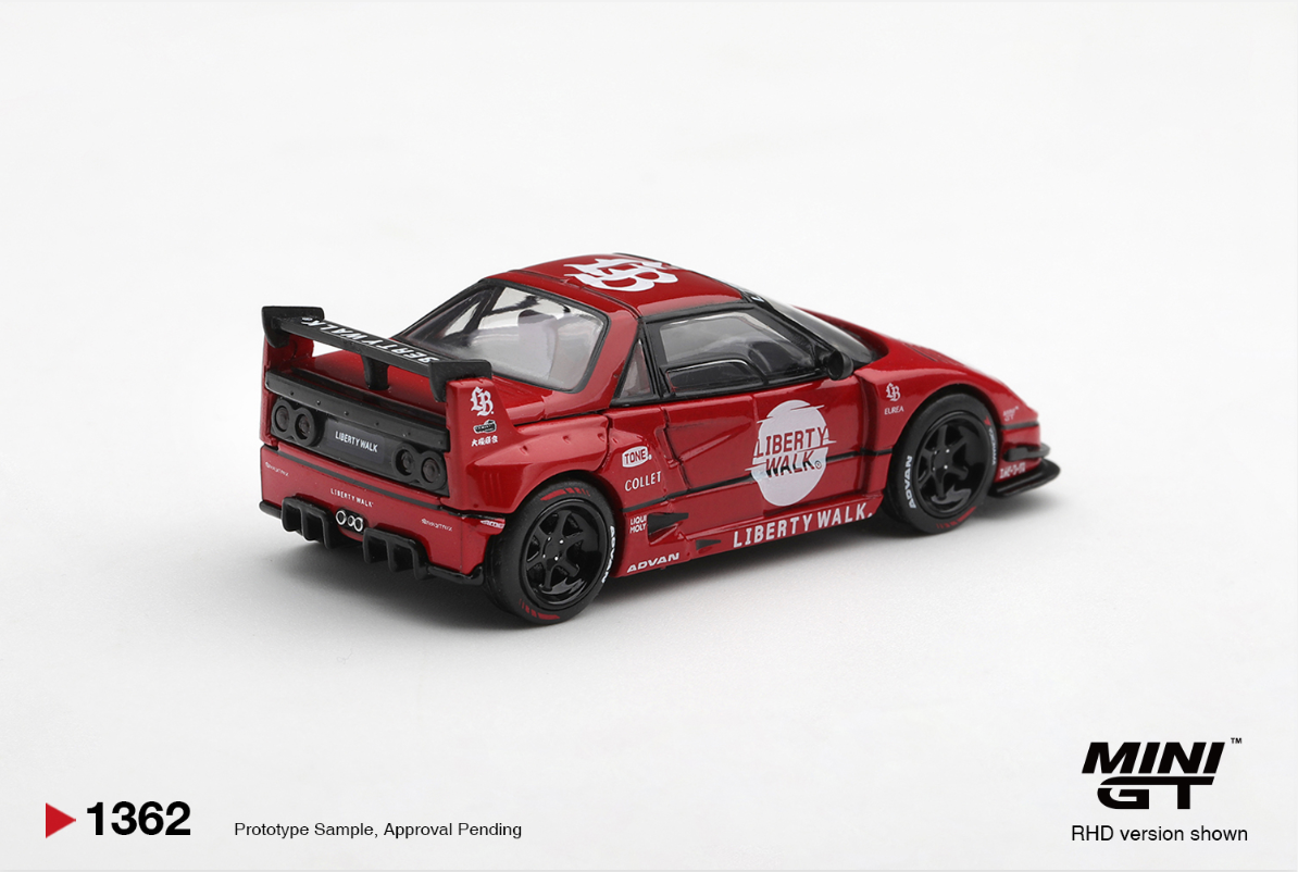 (Pre-Order) Mazda AZ-1 Liberty Walk LB40 LB-Hinomaru Red #1362 [BOX]