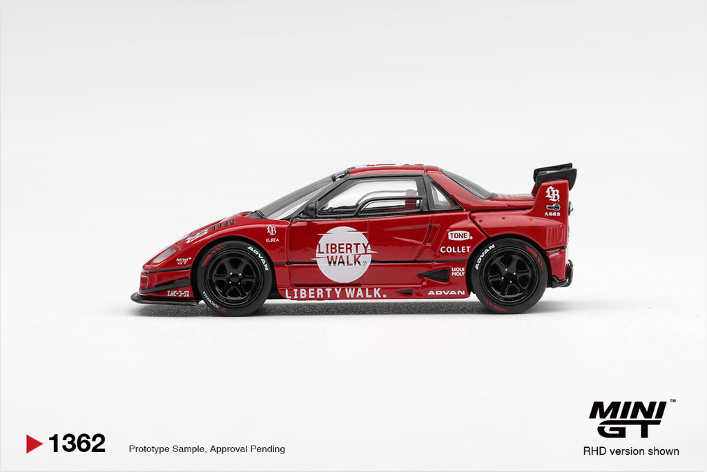(Pre-Order) Mazda AZ-1 Liberty Walk LB40 LB-Hinomaru Red #1362 [BOX]