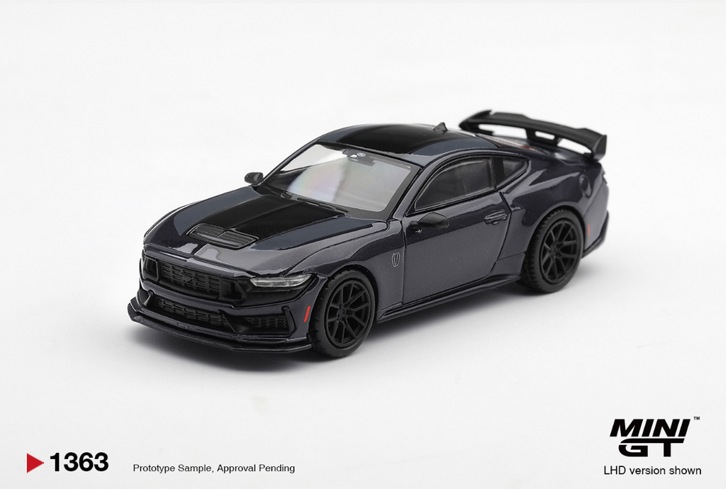 (Pre-Order) Ford Mustang Dark Horse Blue Ember #1363 [Blister]