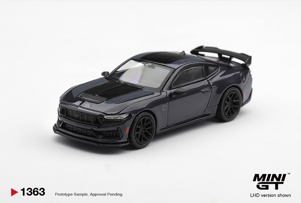 (Pre-Order) Ford Mustang Dark Horse Blue Ember #1363 [Blister]