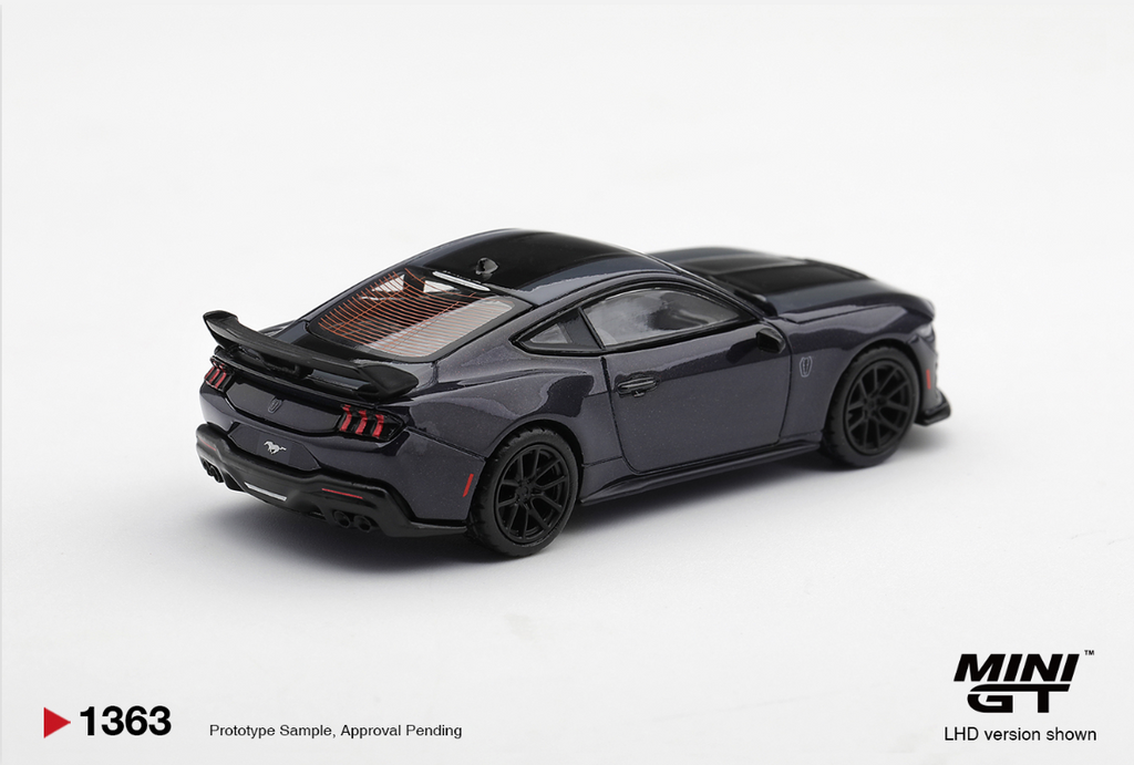 (Pre-Order) Ford Mustang Dark Horse Blue Ember #1363 [Blister]