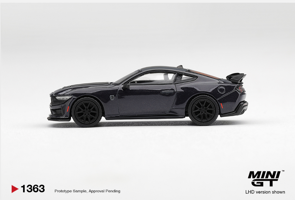 (Pre-Order) Ford Mustang Dark Horse Blue Ember #1363 [Blister]