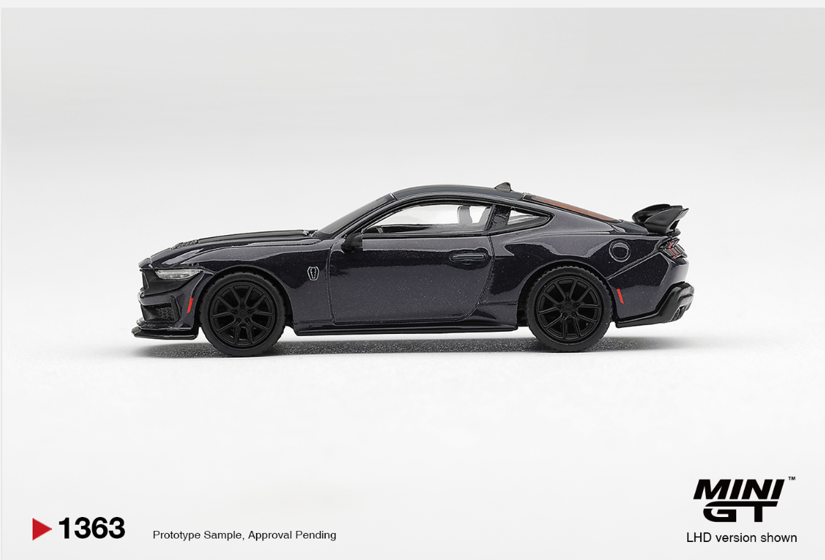 (Pre-Order) Ford Mustang Dark Horse Blue Ember #1363 [Blister]