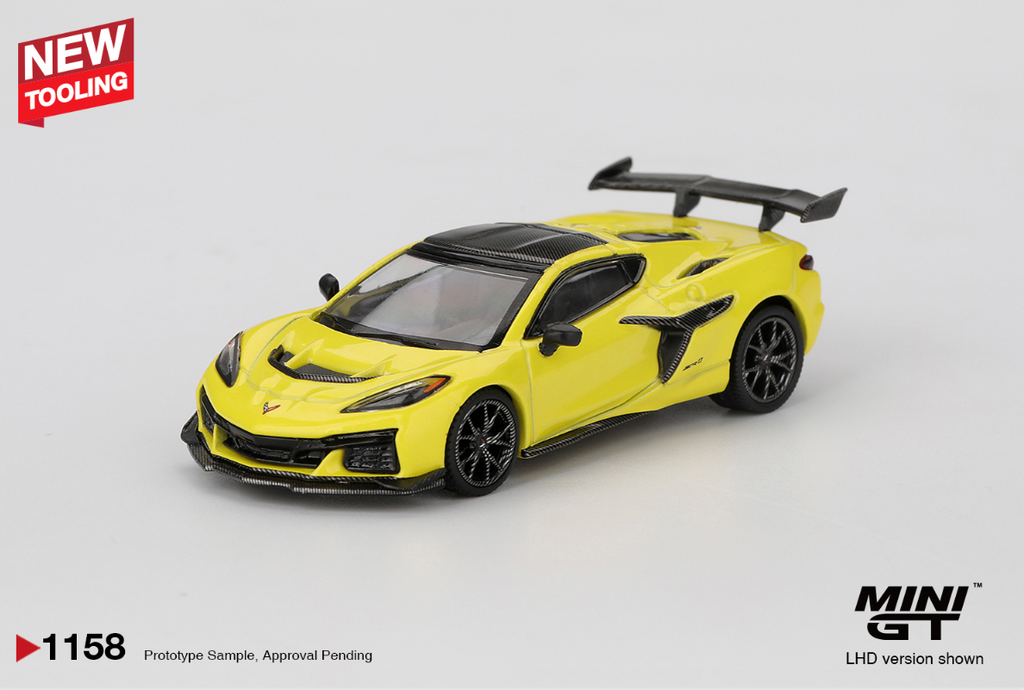 Chevrolet Corvette ZR1 Accelerate Yellow #1158 [BOX]