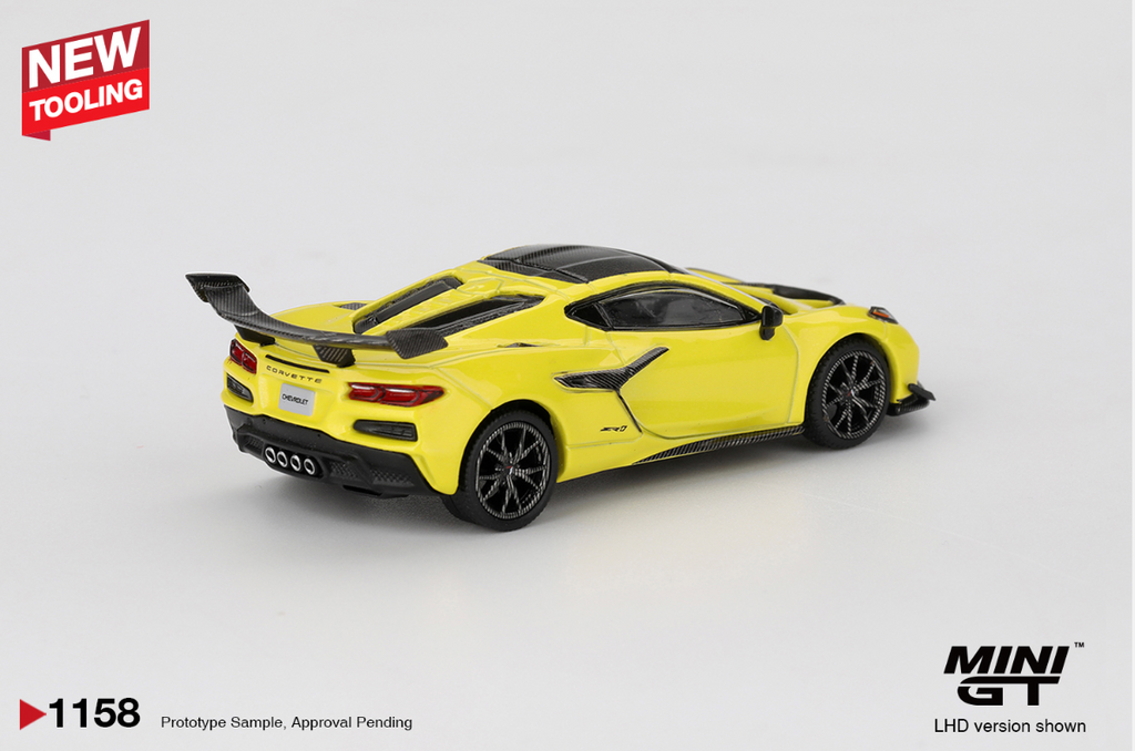 Chevrolet Corvette ZR1 Accelerate Yellow #1158 [BOX]