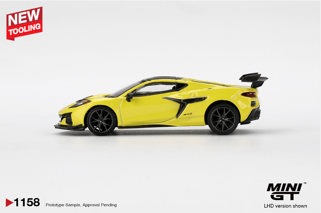 Chevrolet Corvette ZR1 Accelerate Yellow #1158 [BOX]