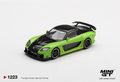 Mazda RX-7 VeilSide Fortune7 Green #1223 [BOX]
