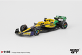 McLaren MCL38 #81 Oscar Piastri 2024 F1 Monaco GP 2nd Place #1165 [BOX]