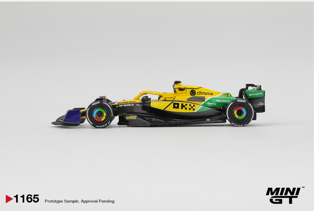 McLaren MCL38 #81 Oscar Piastri 2024 F1 Monaco GP 2nd Place #1165 [Blister]