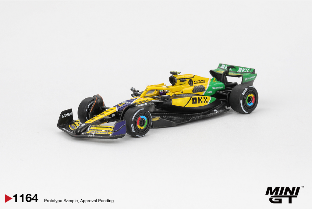 McLaren MCL38 #4 Lando Norris 2024 F1 Monaco GP #1164 [BOX]