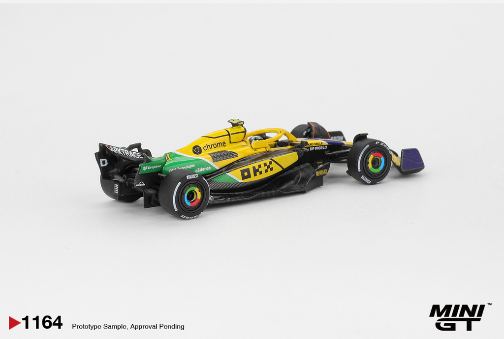 McLaren MCL38 #4 Lando Norris 2024 F1 Monaco GP #1164 [BOX]