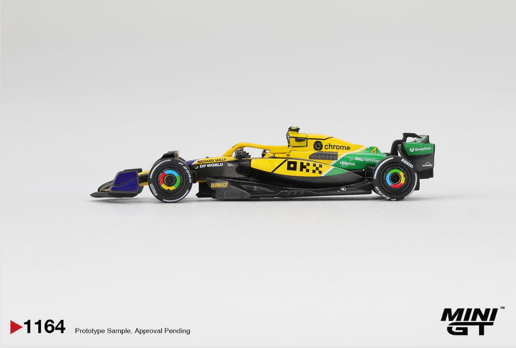 McLaren MCL38 #4 Lando Norris 2024 F1 Monaco GP #1164 [BOX]