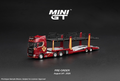 (Pre-Order) Scania 770S A6x4NA Car Transporter V8 50th Anniversary (Red) #1350
