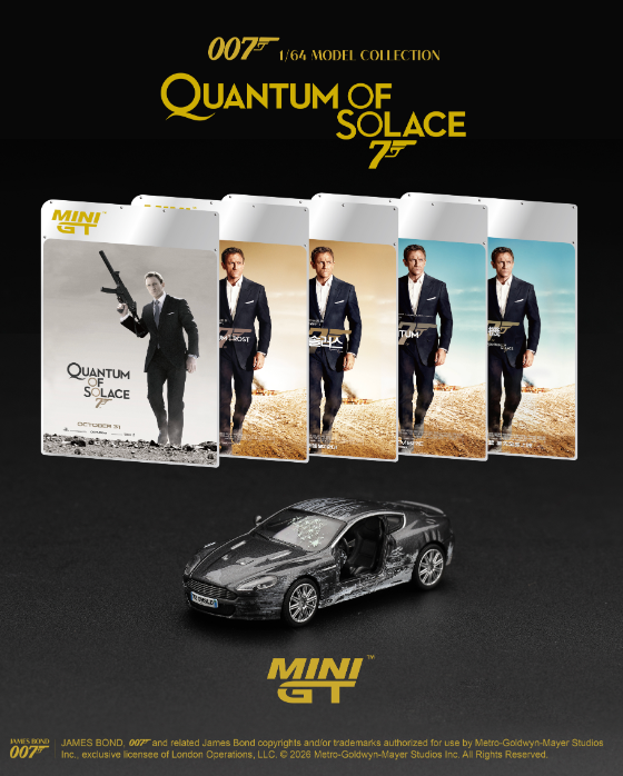 (Pre-Order) Aston Martin DBS  "Quantum of Solace" [English blister] #924