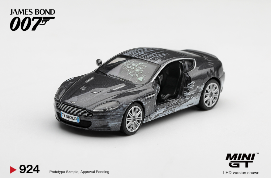 (Pre-Order) Aston Martin DBS  "Quantum of Solace" [English blister] #924