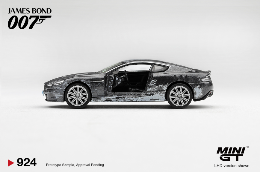 (Pre-Order) Aston Martin DBS  "Quantum of Solace" [English blister] #924