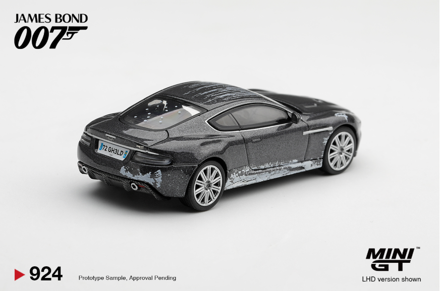 (Pre-Order) Aston Martin DBS  "Quantum of Solace" [English blister] #924