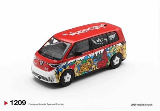 Volkswagen ID. Buzz Mizu Design #1209 [Blister]
