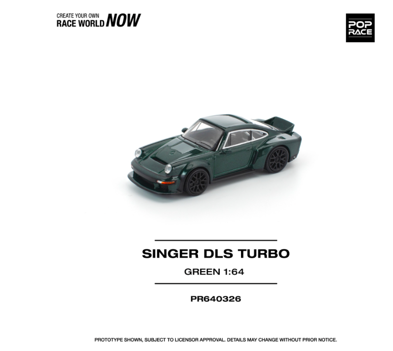 SINGER DLS TURBO ROAD GREEN - PR640326