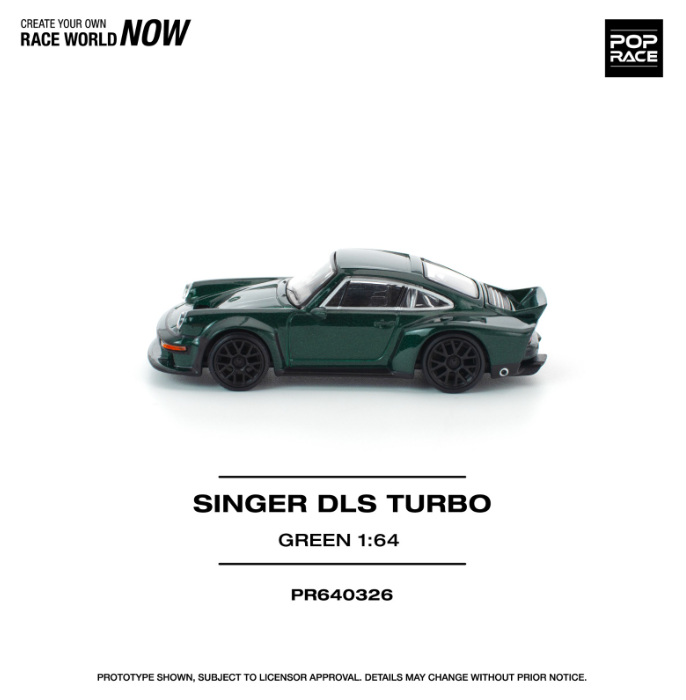 SINGER DLS TURBO ROAD GREEN - PR640326