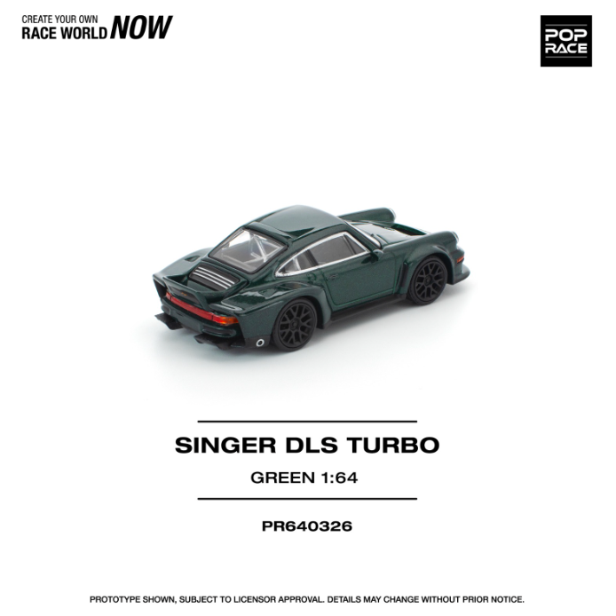 SINGER DLS TURBO ROAD GREEN - PR640326