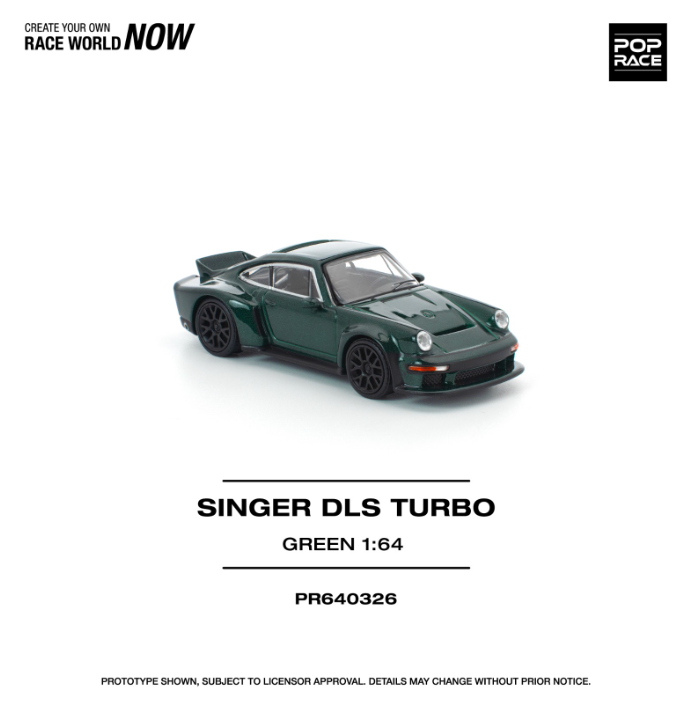 SINGER DLS TURBO ROAD GREEN - PR640326