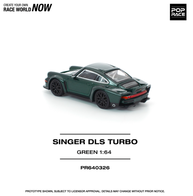 SINGER DLS TURBO ROAD GREEN - PR640326