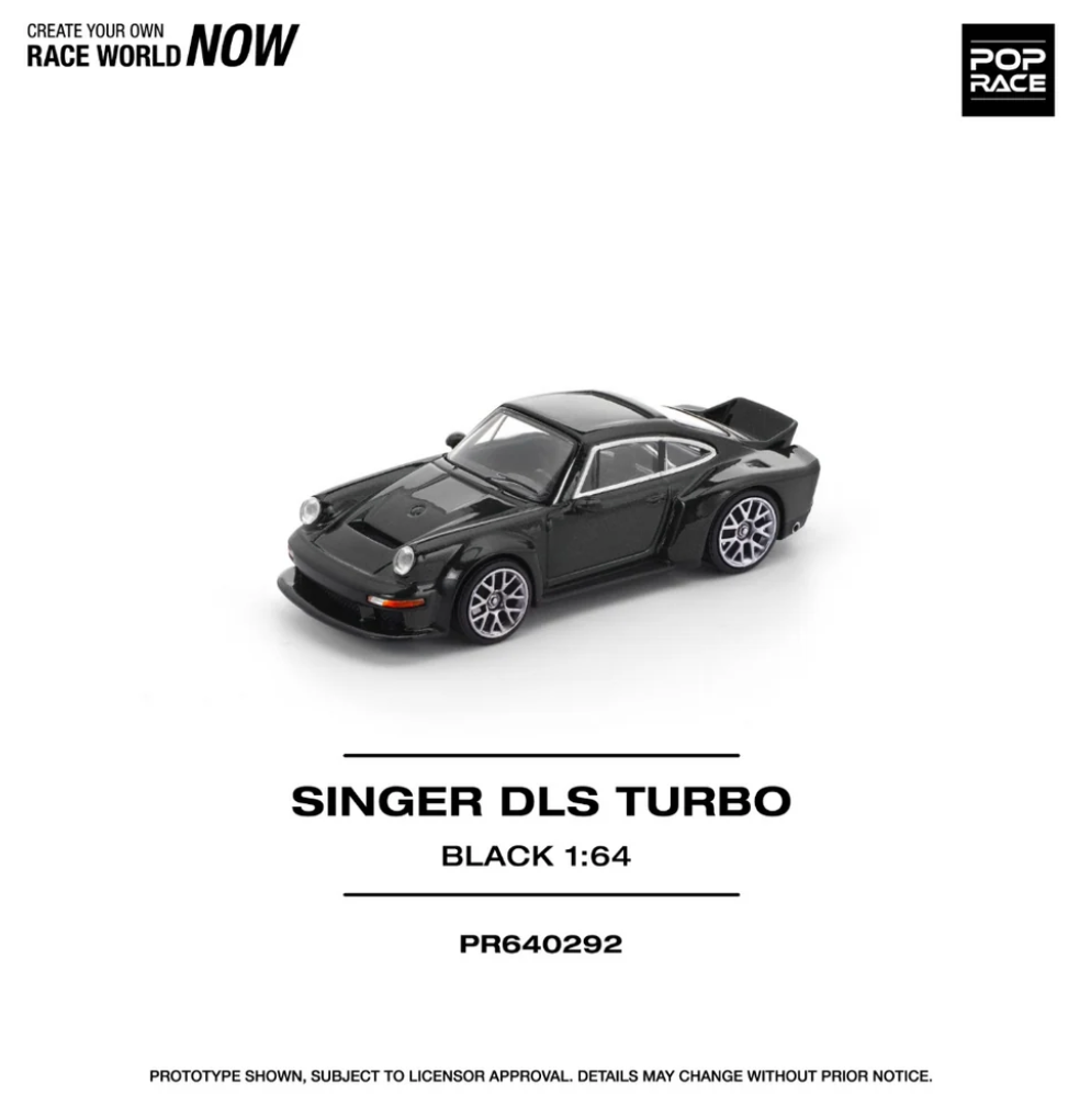 Singer DLS Turbo Road Black - PR640292