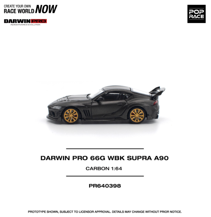 DarwinPro 66G WBK Supra A90 Carbon Edition - PR640398