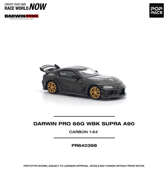 DarwinPro 66G WBK Supra A90 Carbon Edition - PR640398