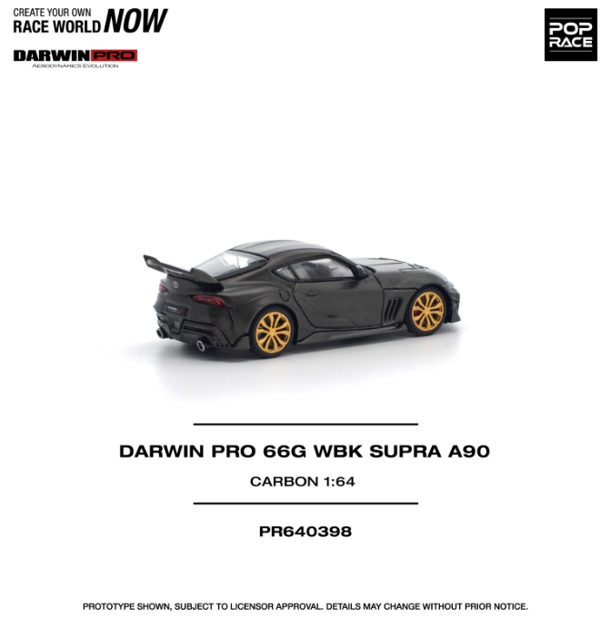 DarwinPro 66G WBK Supra A90 Carbon Edition - PR640398