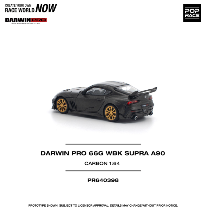 DarwinPro 66G WBK Supra A90 Carbon Edition - PR640398