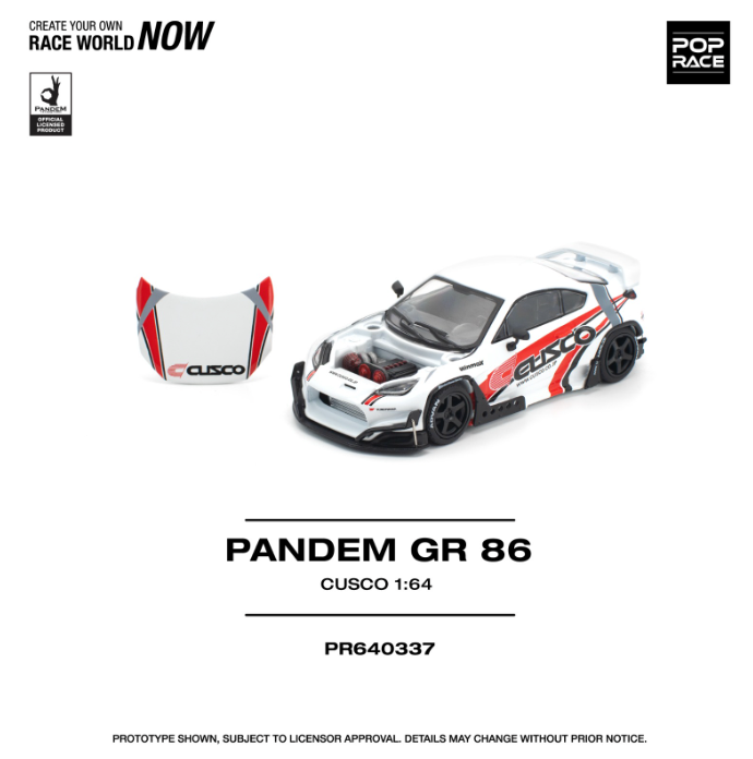 PANDEM GR86 CUSCO - PR640337