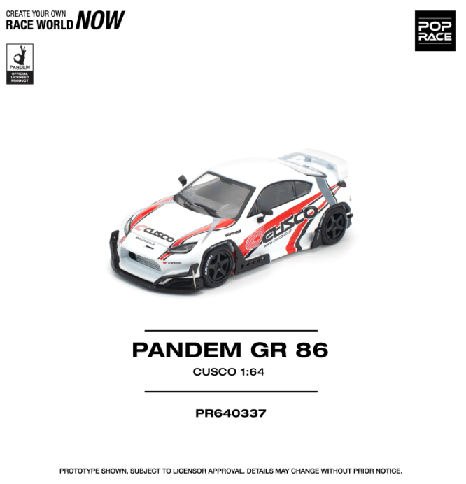 PANDEM GR86 CUSCO - PR640337