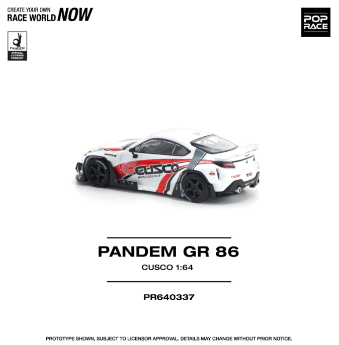 PANDEM GR86 CUSCO - PR640337